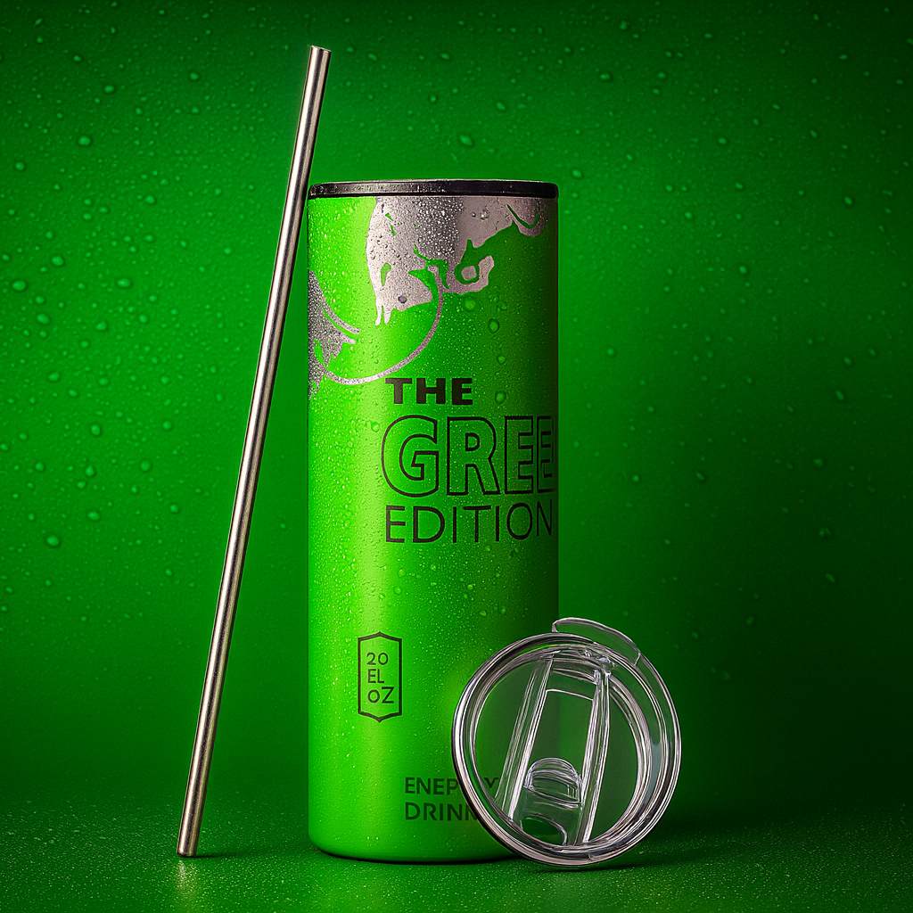 FreshCup™ – Energy Green Edition (600ml)