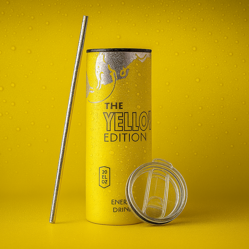 FreshCup™ – Energy Yellow Edition (600ml)