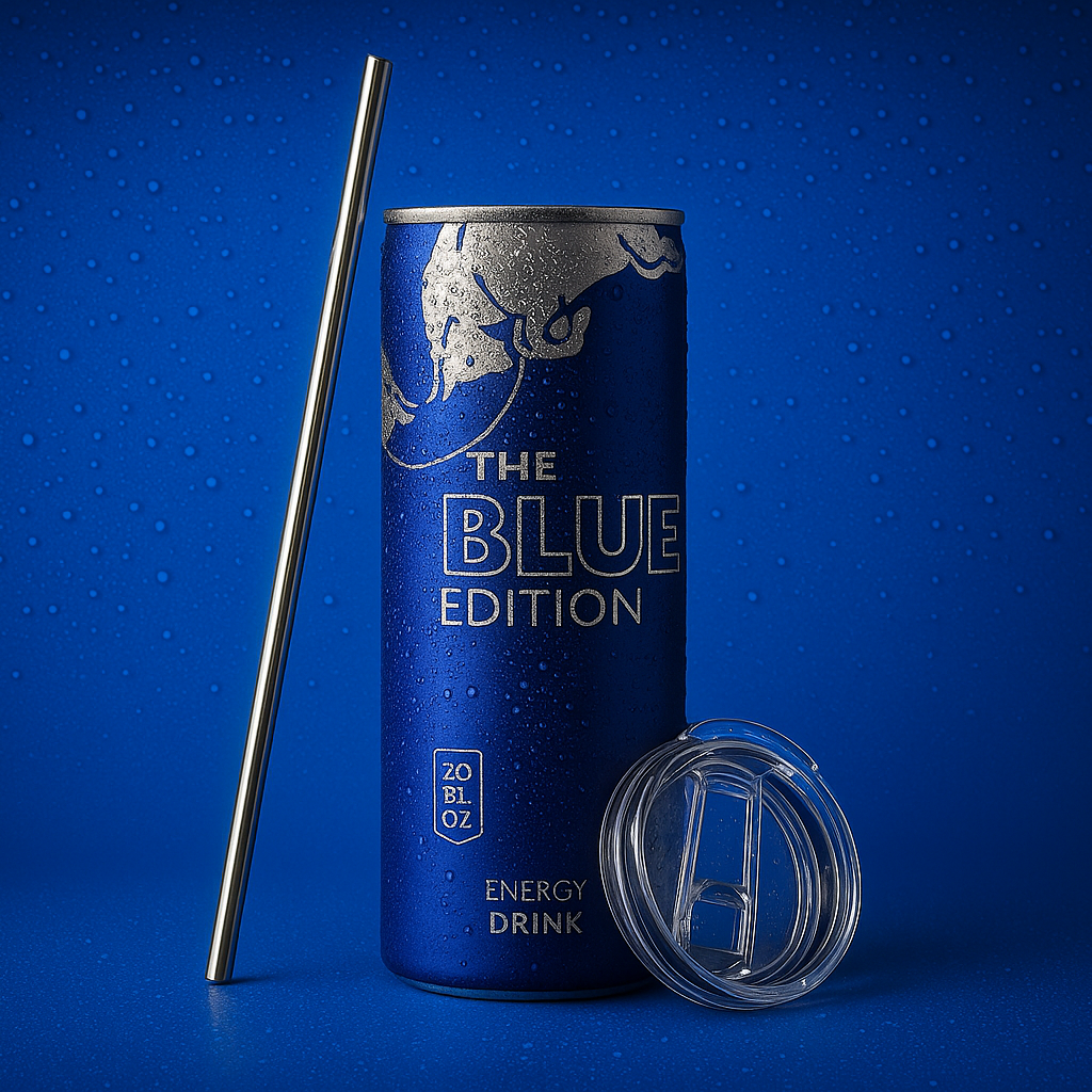 FreshCup™ – Energy Blue Edition (600ml)