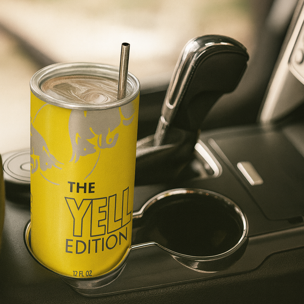 FreshCup™ – Energy Yellow Edition (600ml)