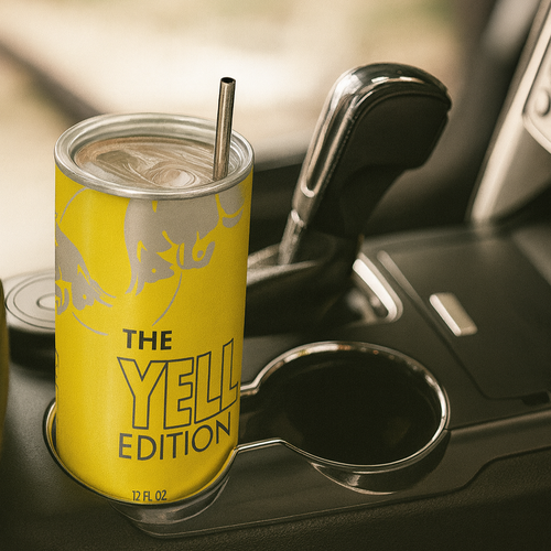 FreshCup™ – Energy Yellow Edition (600ml)